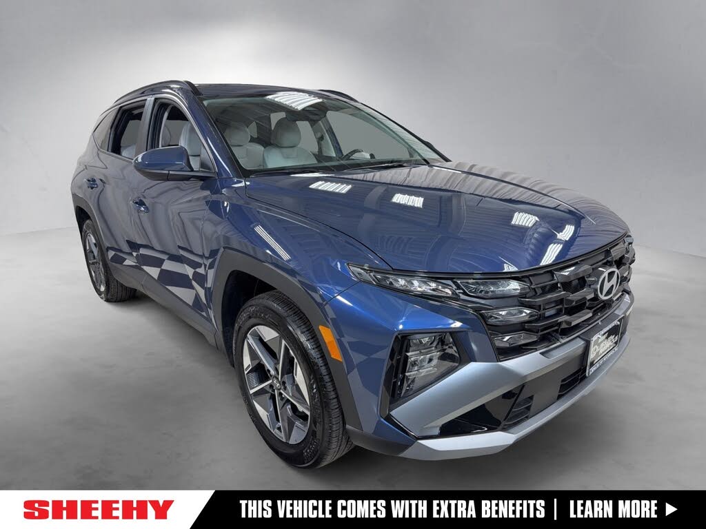 2025 Hyundai Tucson SEL AWD