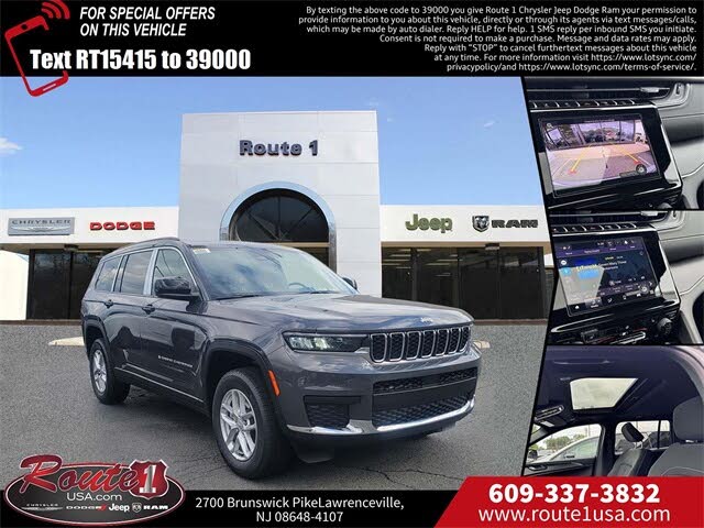 2025 Jeep Grand Cherokee L Laredo 4WD