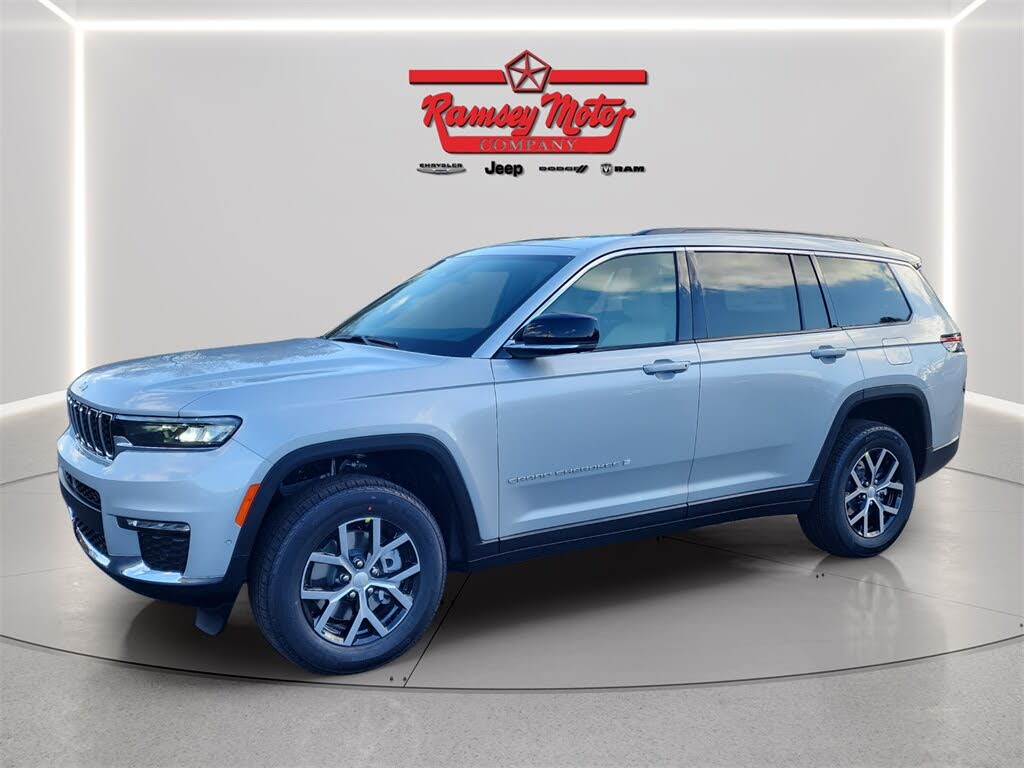 2025 Jeep Grand Cherokee L Limited 4WD