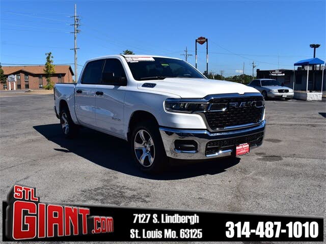 2025 RAM 1500 Tradesman Crew Cab 4WD