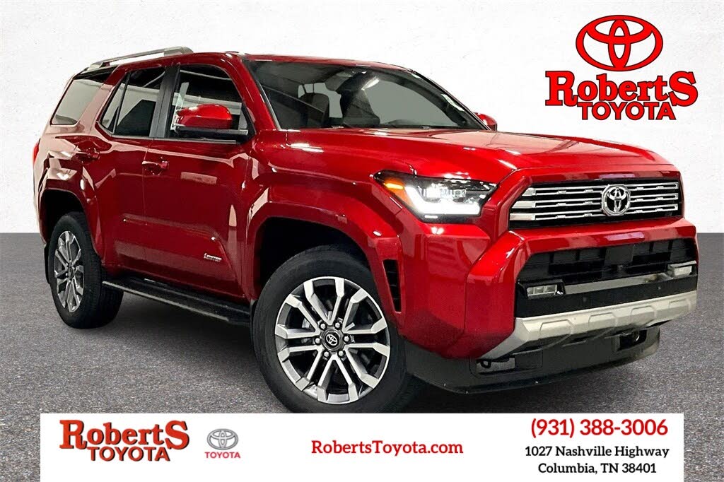 2025 Toyota 4Runner Limited 4WD