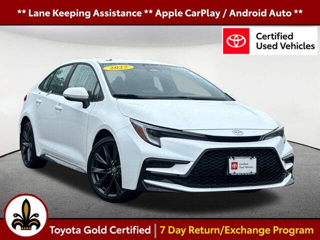 2025 Toyota Corolla SE FWD