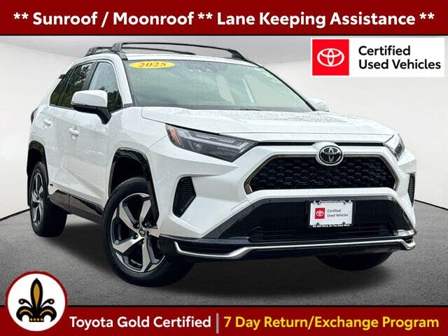 2025 Toyota RAV4 Plug-in Hybrid SE AWD