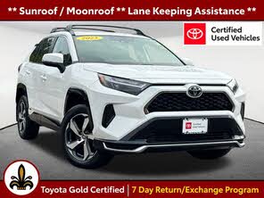 Toyota RAV4 Plug-in Hybrid SE AWD