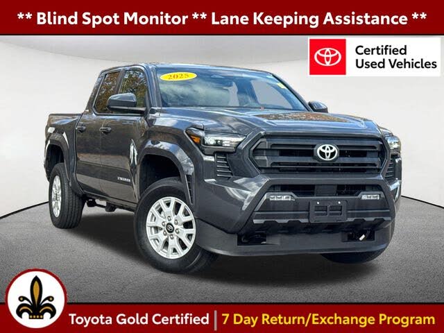 2025 Toyota Tacoma SR5 Double Cab 4WD
