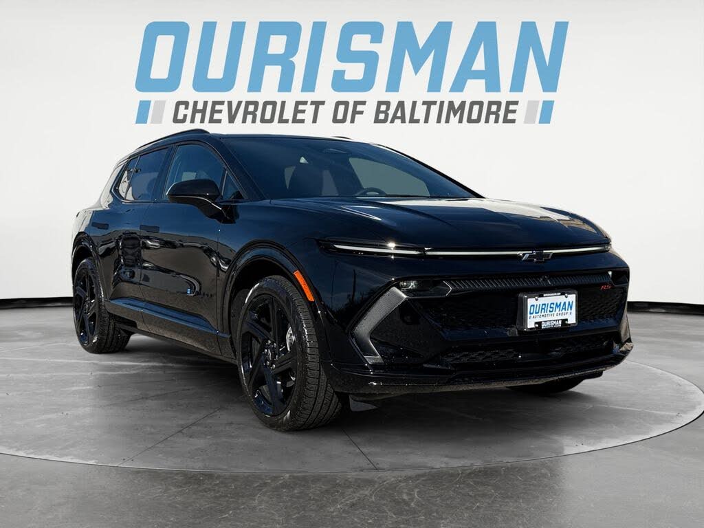 2026 Chevrolet Equinox EV RS FWD