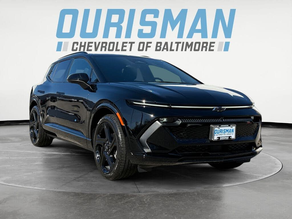 2026 Chevrolet Equinox EV RS FWD