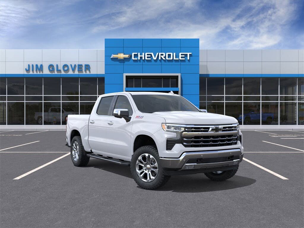 2026 Chevrolet Silverado 1500 LTZ Crew Cab 4WD