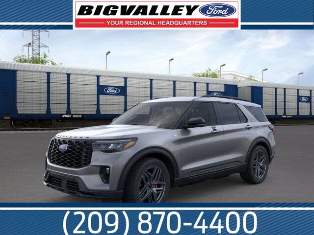 2026 Ford Explorer ST-Line RWD