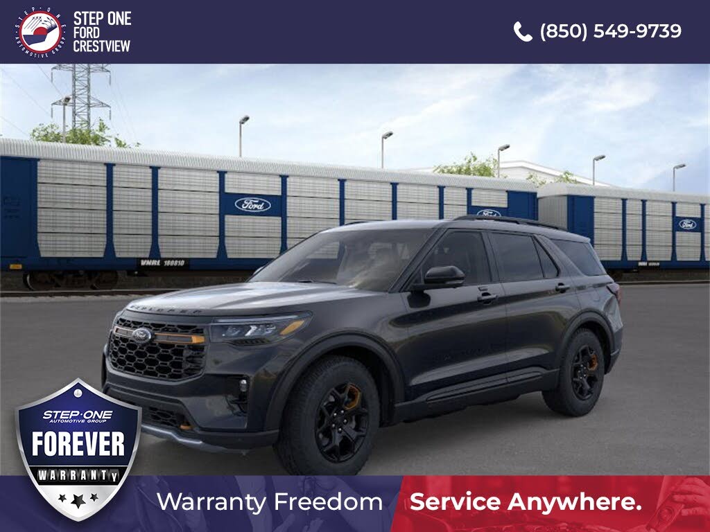 2026 Ford Explorer Tremor AWD