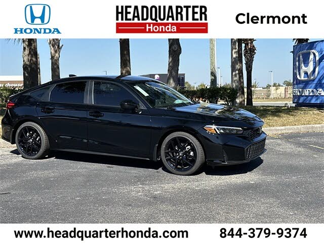 2026 Honda Civic Hatchback Sport FWD