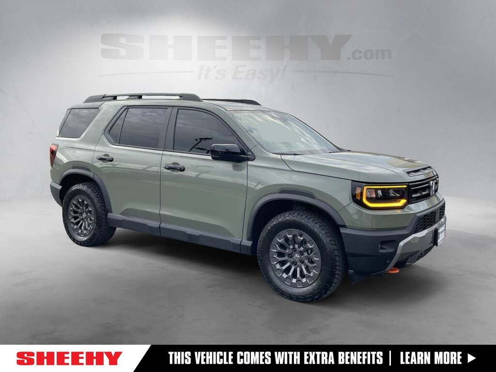 2026 Honda Passport TrailSport AWD