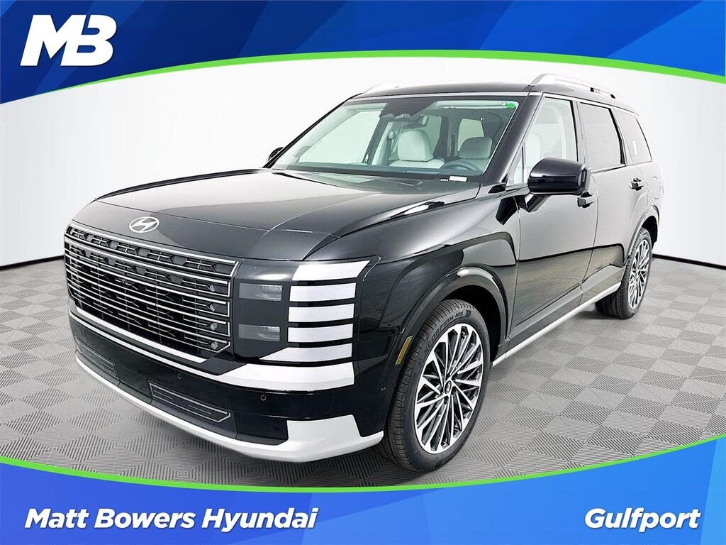 2026 Hyundai Palisade Hybrid Calligraphy AWD