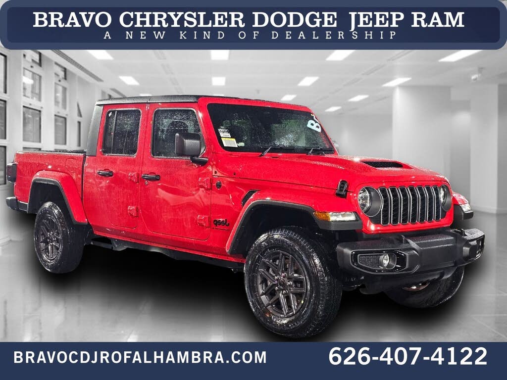 2026 Jeep Gladiator Sport S Crew Cab 4WD