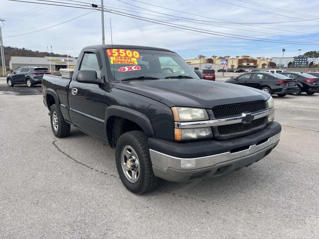 2003 Chevrolet Silverado 1500 4WD