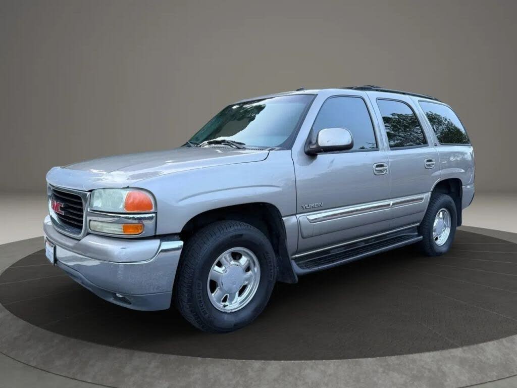 2003 GMC Yukon SLT