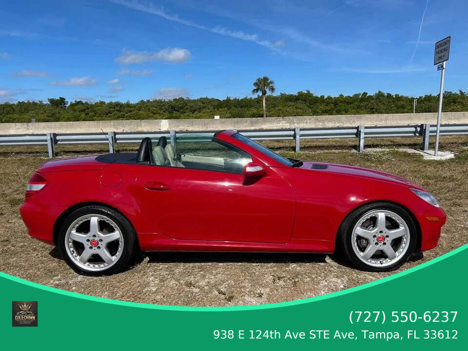 2005 Mercedes-Benz SLK 350