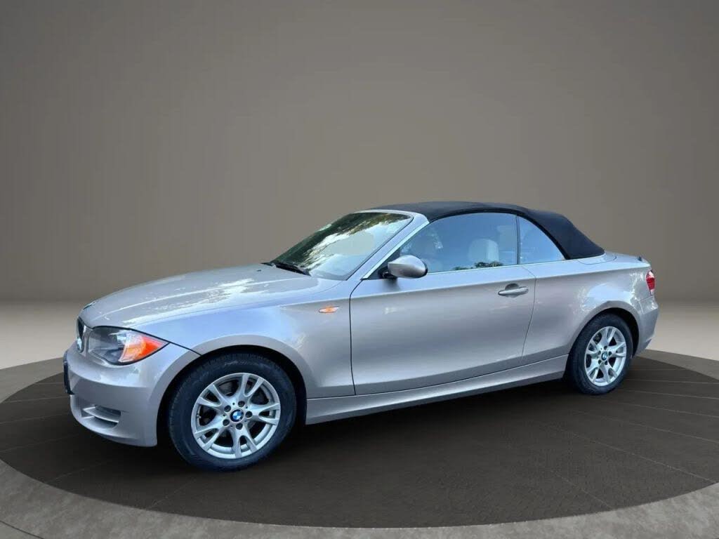 2009 BMW 1 Series 128i Convertible RWD