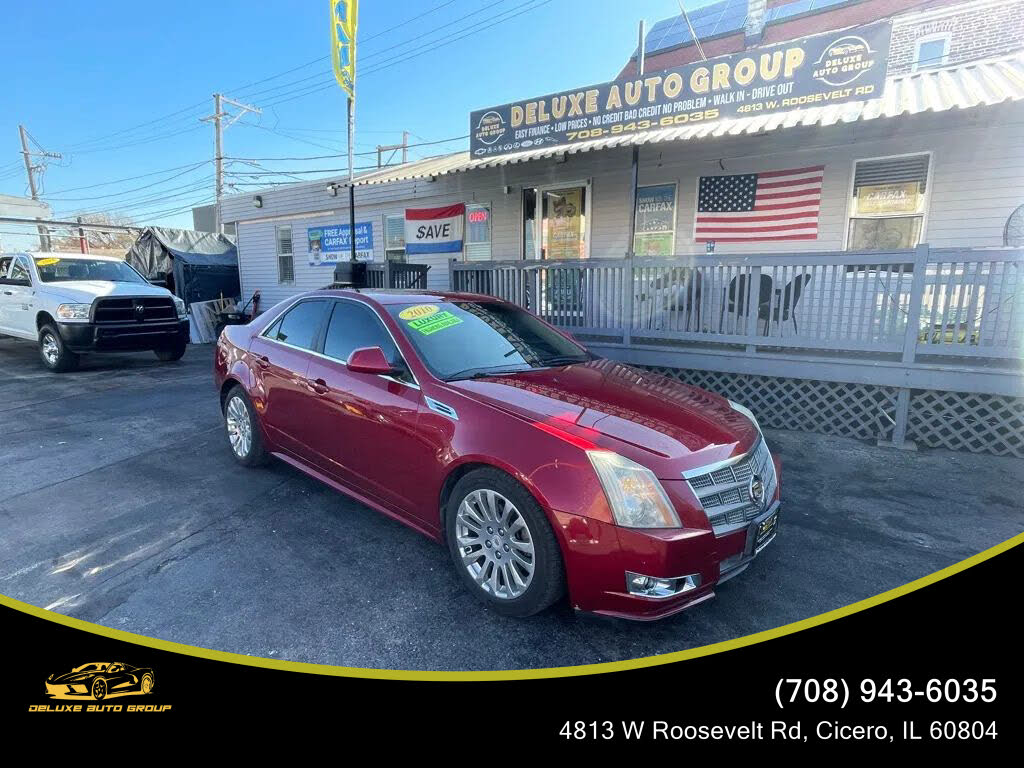 2010 Cadillac CTS 3.6L AWD