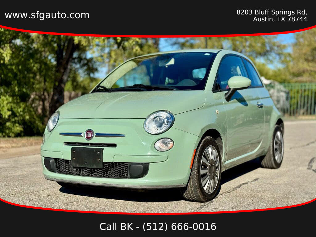 2013 FIAT 500 Pop