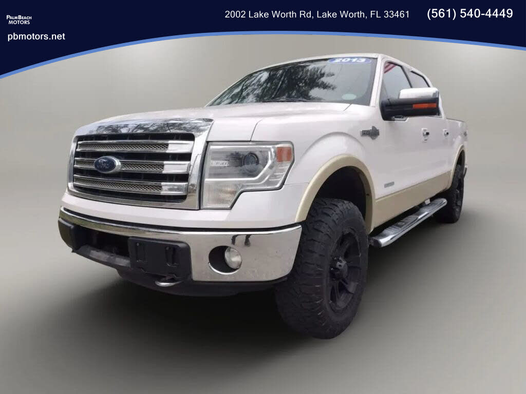2013 Ford F-150 King Ranch SuperCrew 4WD