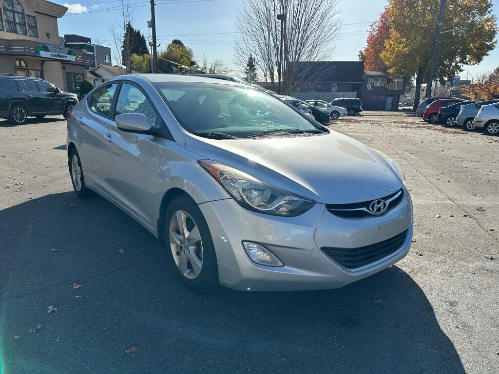 2013 Hyundai Elantra GLS FWD