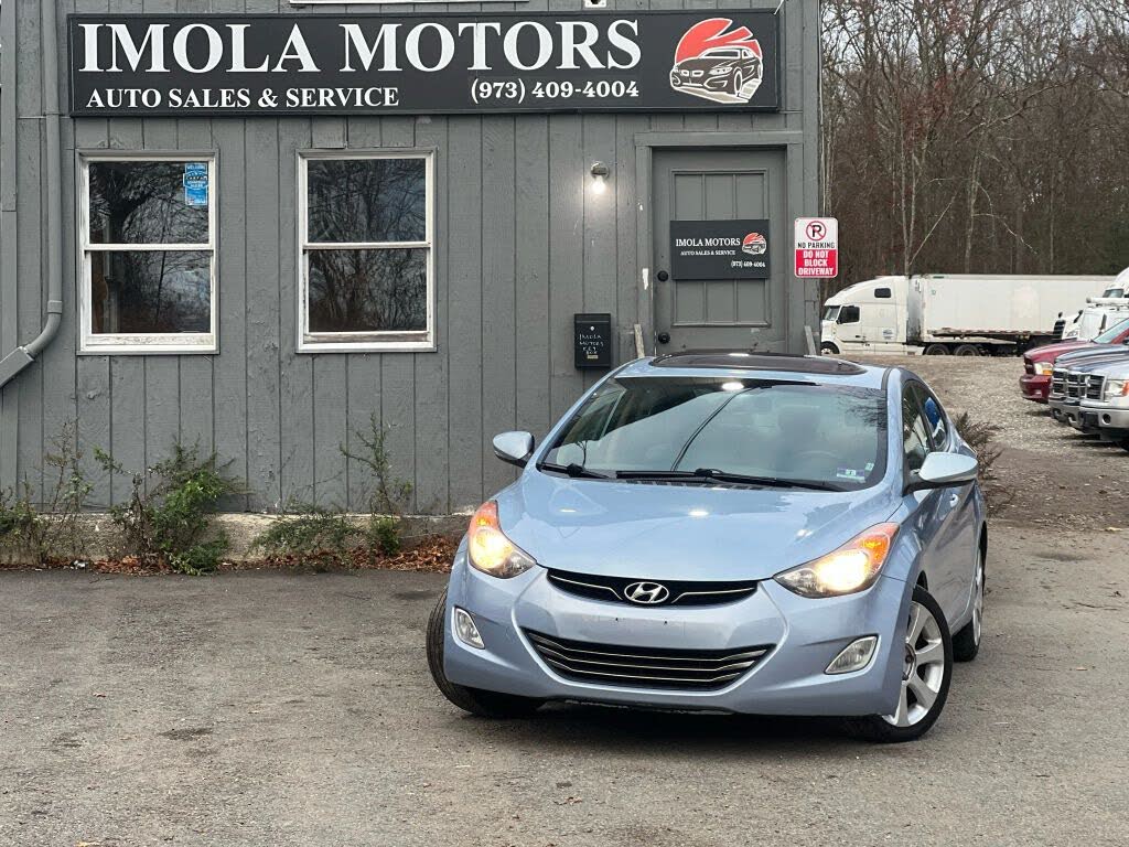 2013 Hyundai Elantra Limited FWD