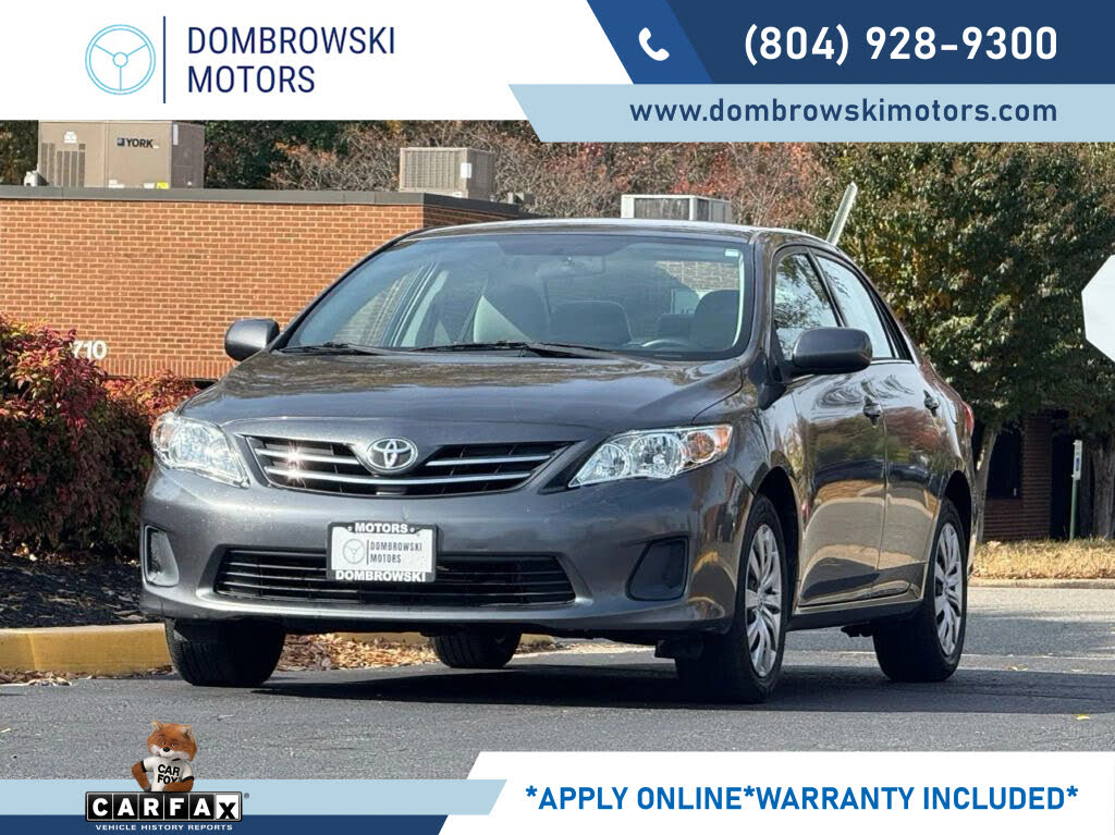 2013 Toyota Corolla LE