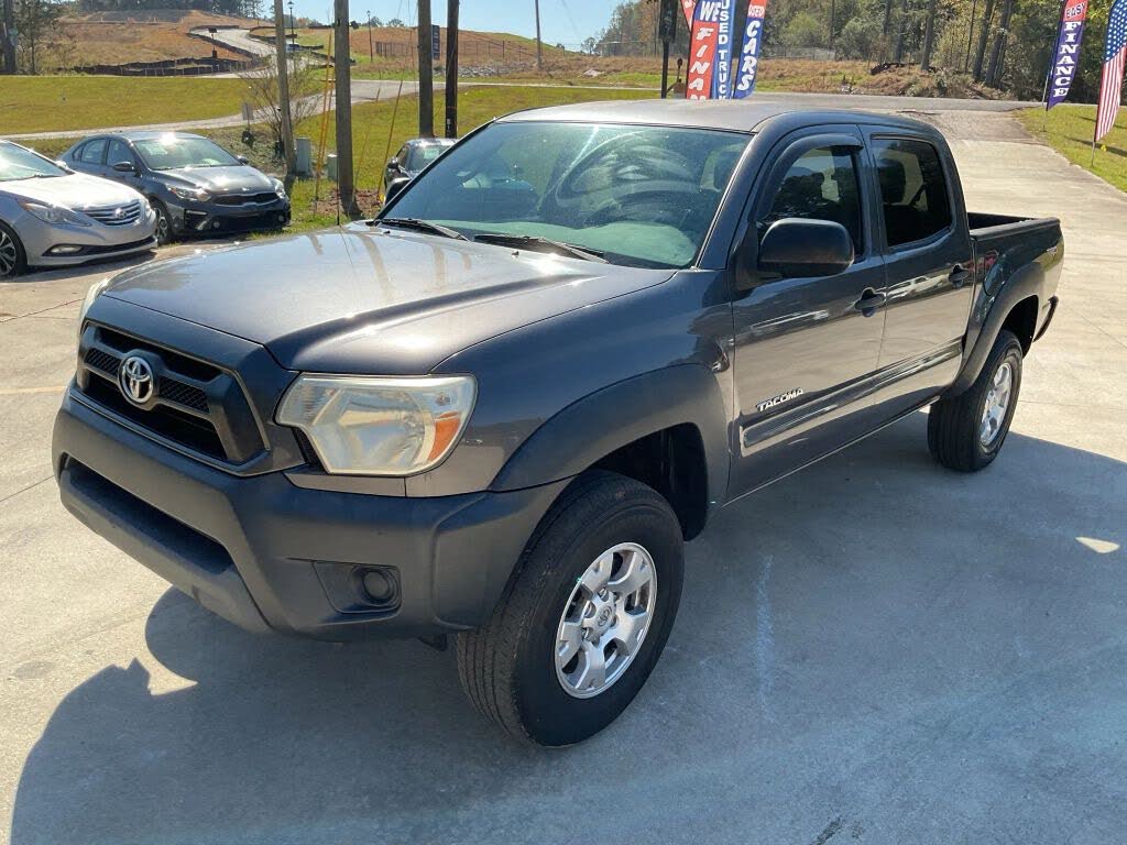2013 Toyota Tacoma PreRunner Double Cab SB