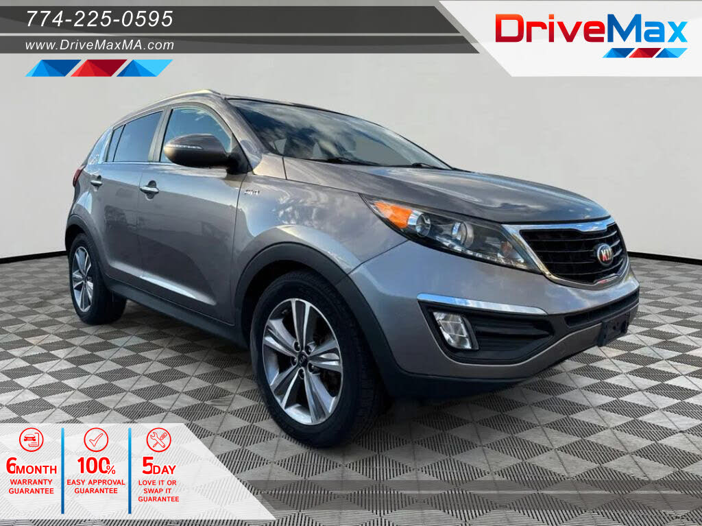 2014 Kia Sportage SX AWD