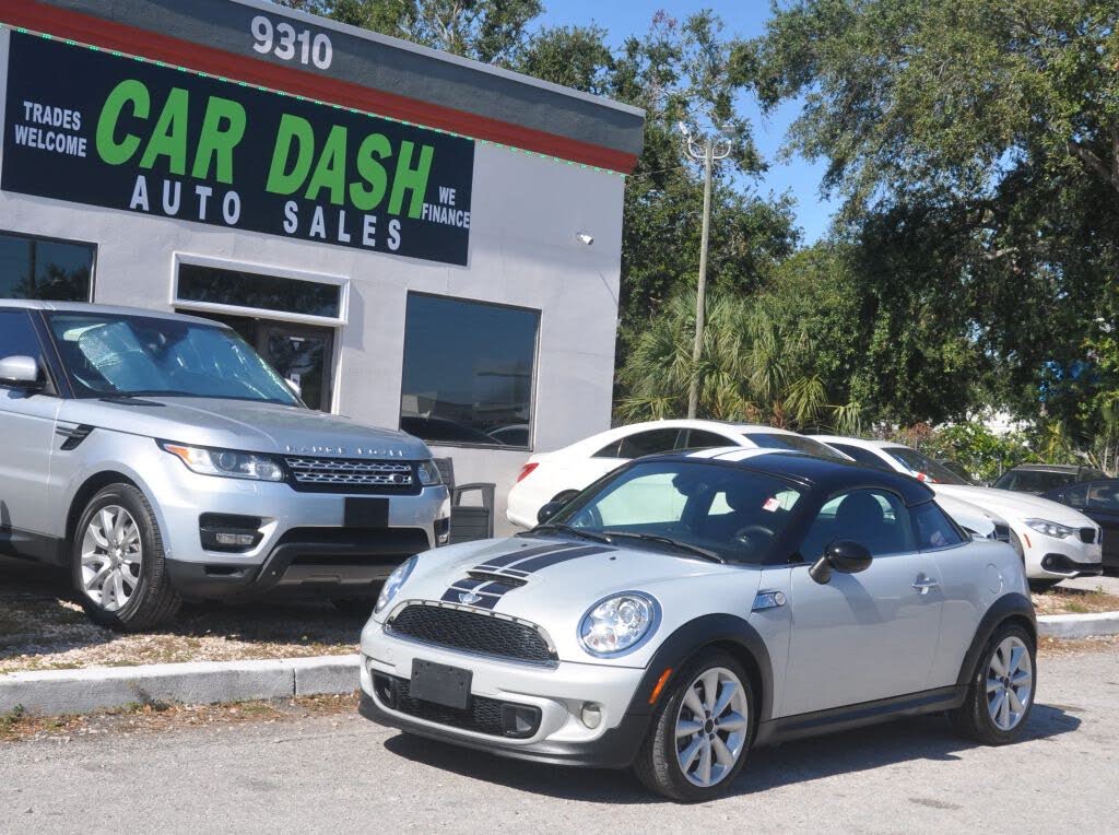 2014 MINI Cooper Coupe S FWD