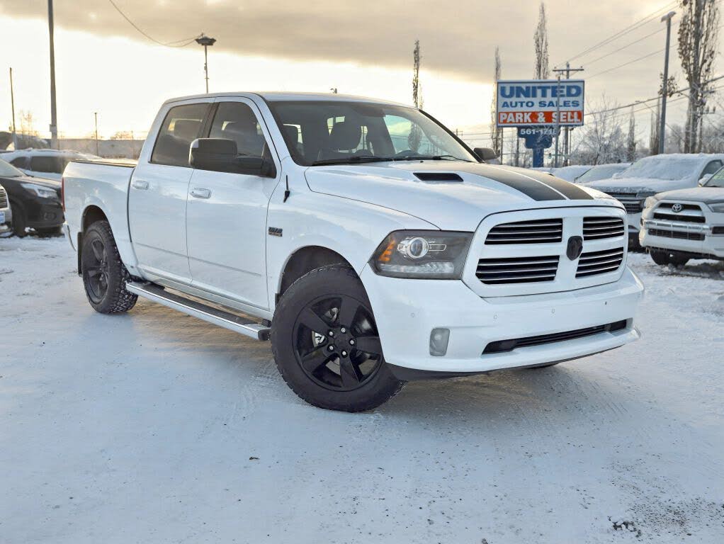 2014 RAM 1500 Sport Crew Cab 4WD