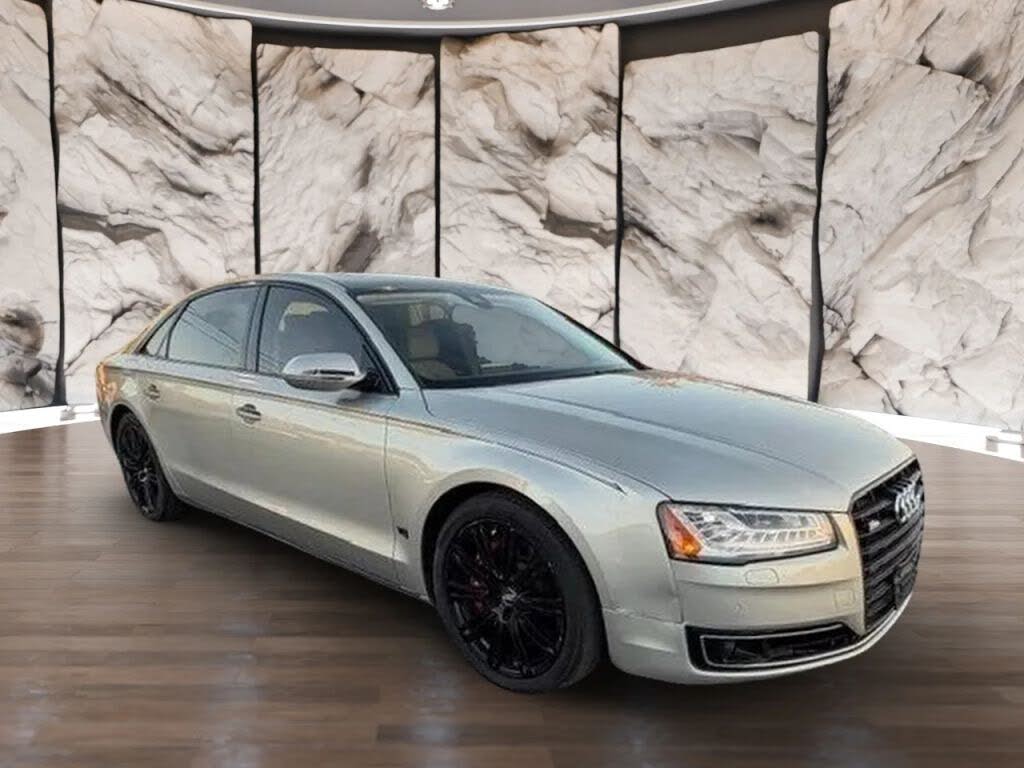 2015 Audi A8 4.0T quattro LWB AWD