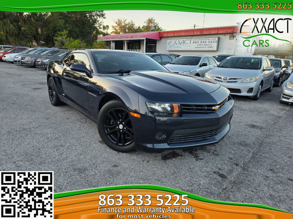 2015 Chevrolet Camaro 2LS Coupe RWD