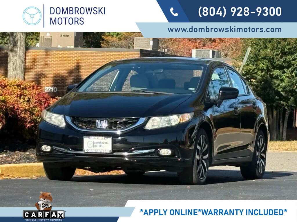 2015 Honda Civic EX-L