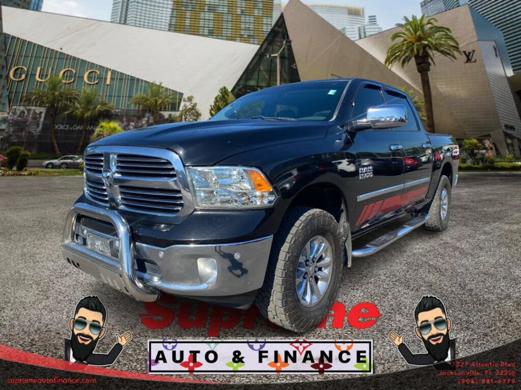 2015 RAM 1500 Big Horn Crew Cab 4WD