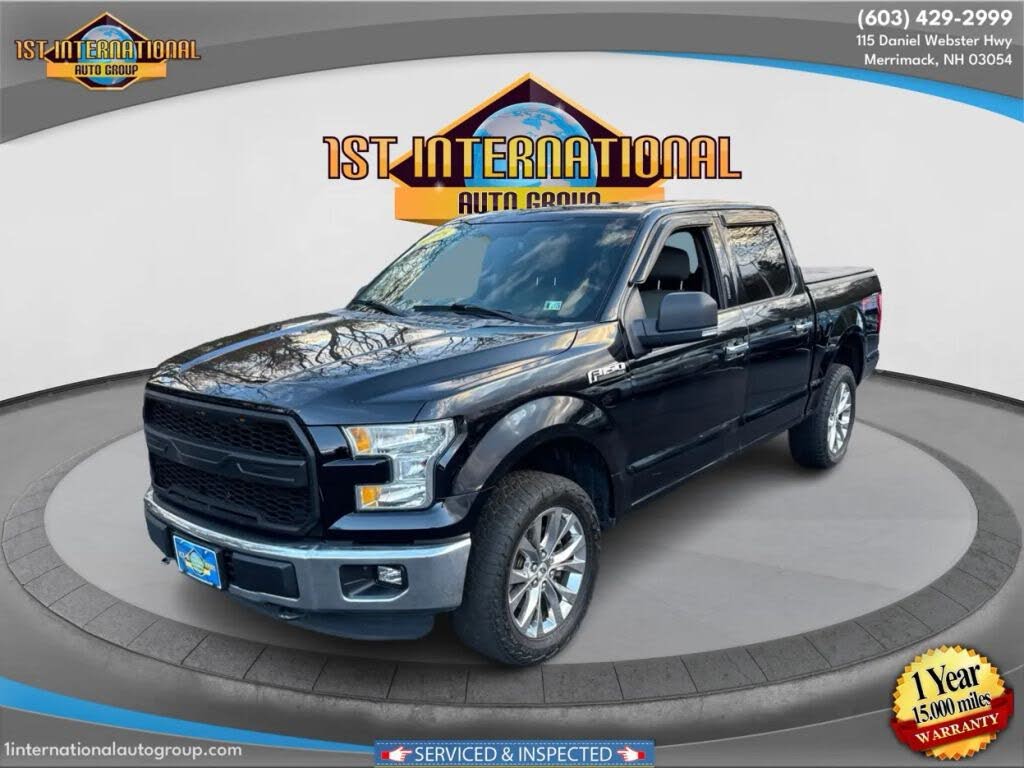 2016 Ford F-150 XLT SuperCrew 4WD