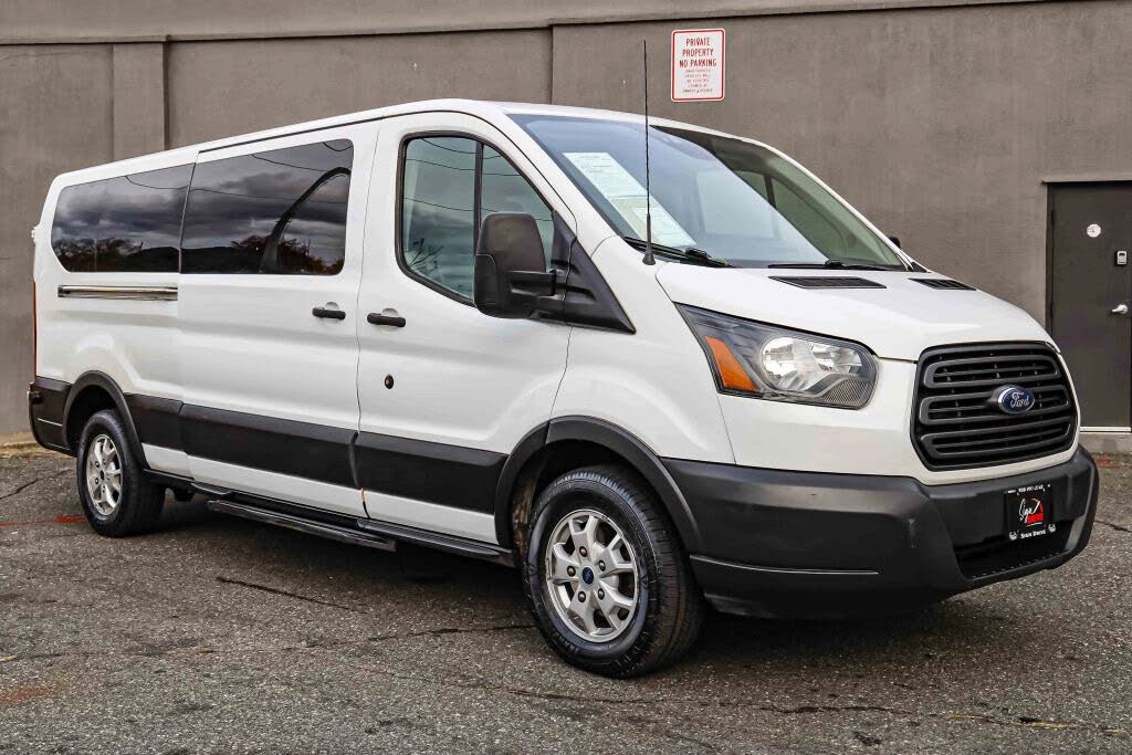 2016 Ford Transit Passenger 350 XL Low Roof LWB RWD with Sliding Passenger-Side Door
