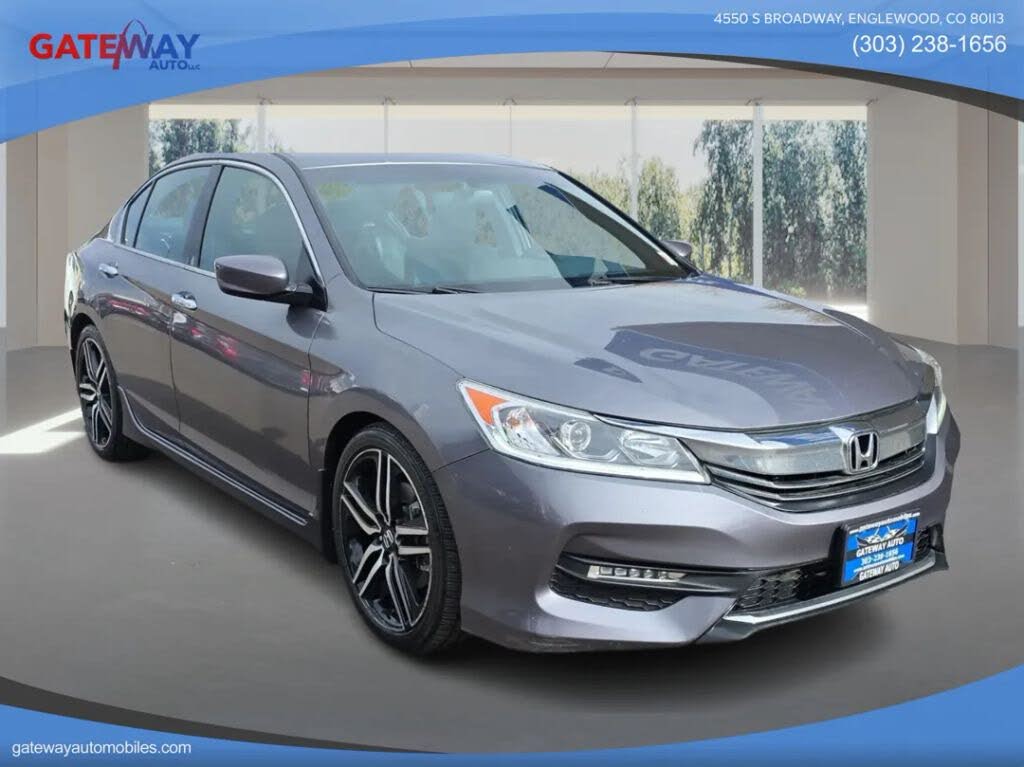 2016 Honda Accord Sport