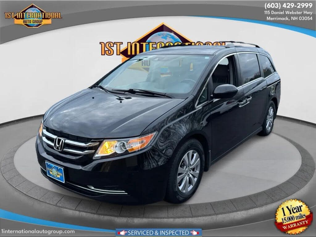 2016 Honda Odyssey EX-L FWD