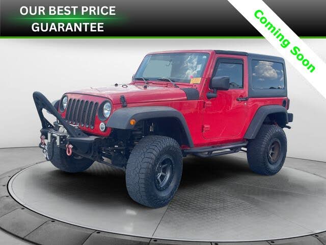 2016 Jeep Wrangler Sport 4WD