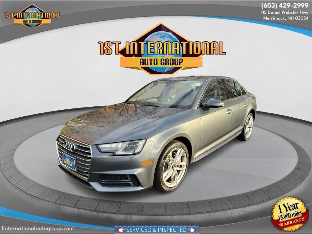 2017 Audi A4 2.0T quattro Premium AWD