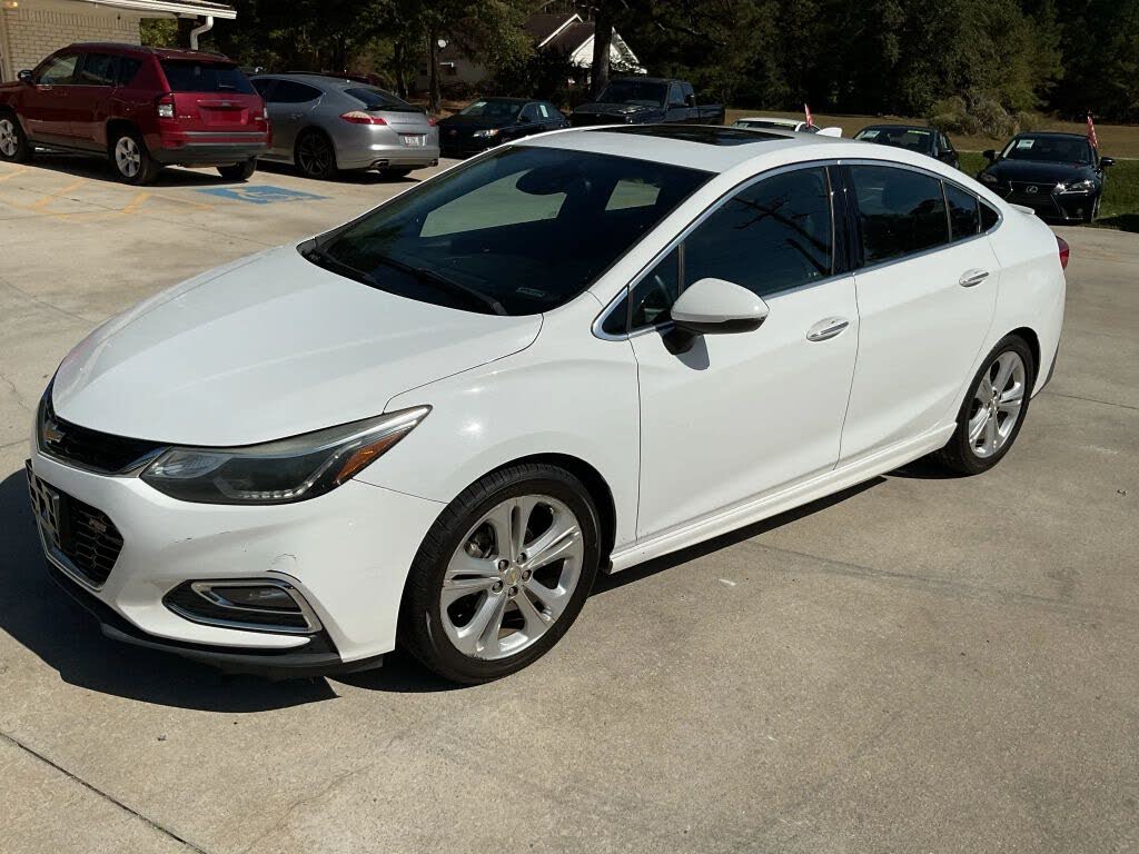 2017 Chevrolet Cruze Premier Sedan FWD
