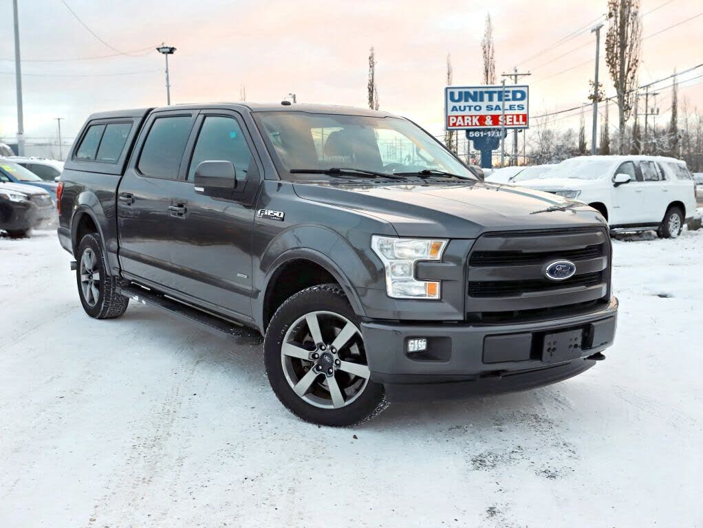 2017 Ford F-150 Lariat SuperCrew 4WD