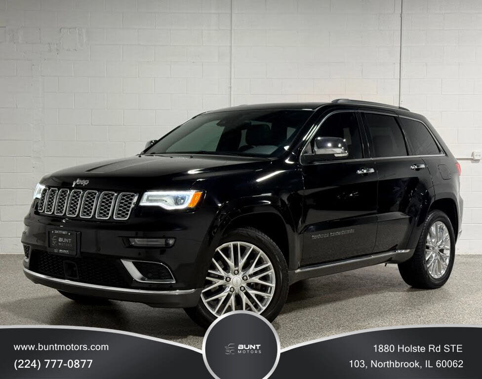 2017 Jeep Grand Cherokee Summit 4WD