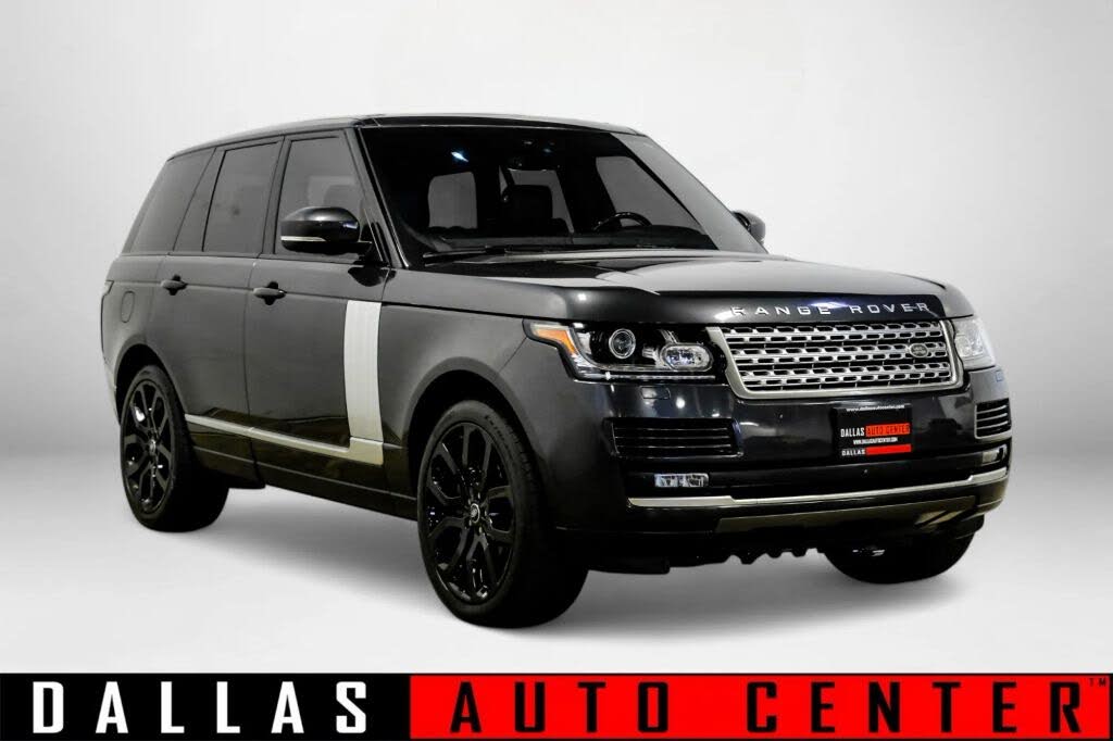 2017 Land Rover Range Rover V8 Autobiography 4WD