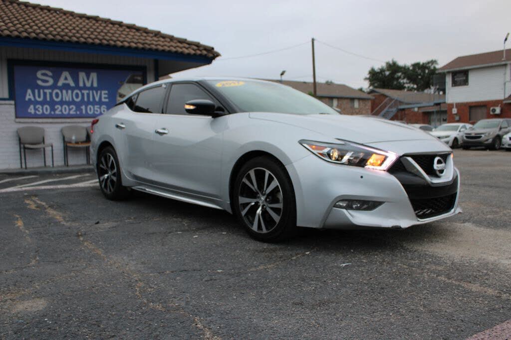 2017 Nissan Maxima SV FWD