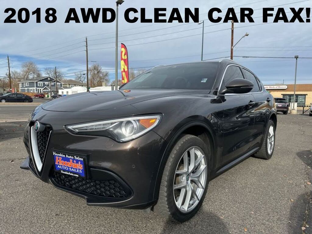 2018 Alfa Romeo Stelvio Ti AWD