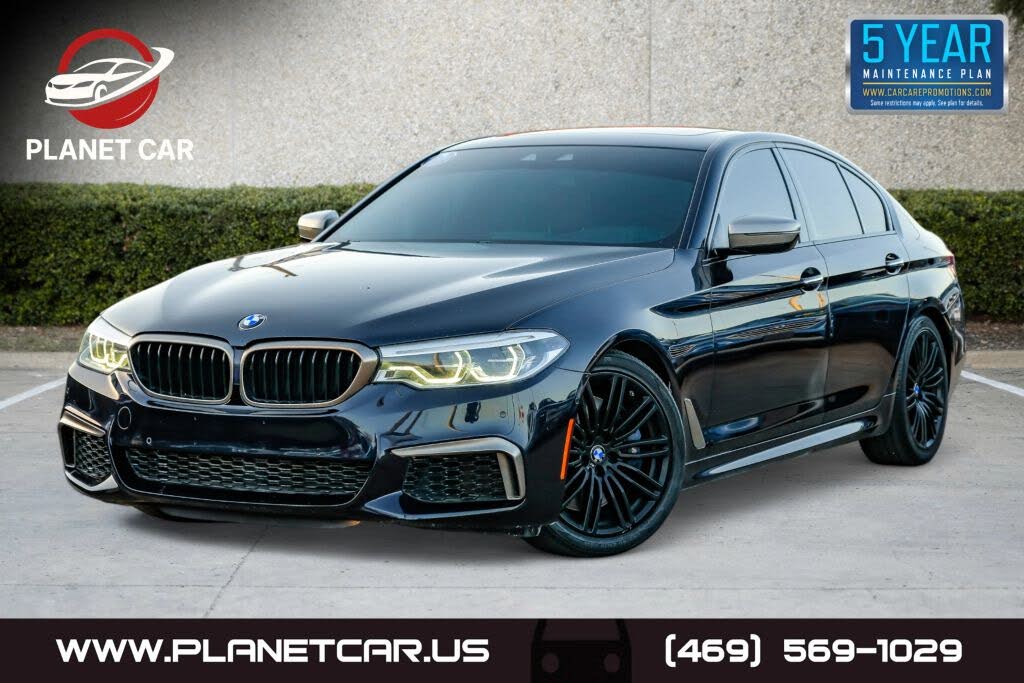 2018 BMW 5 Series M550i xDrive Sedan AWD