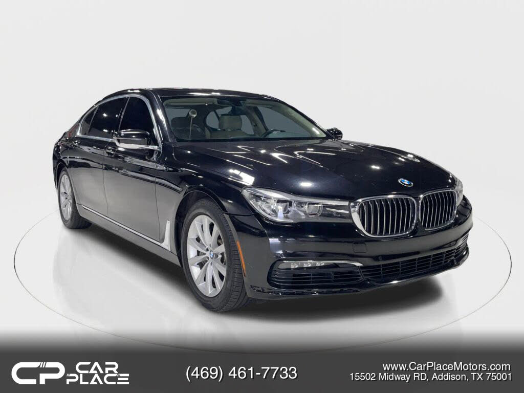2018 BMW 7 Series 740i RWD